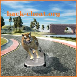 Animal Drifting: Ultimate Racing Simulator icon