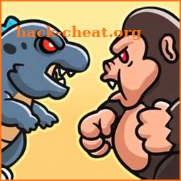 Animal Duel: Run with Kaiju Evolution icon