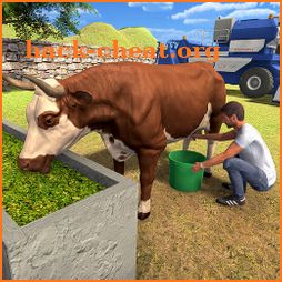 Animal Farm Sim Farming Games icon