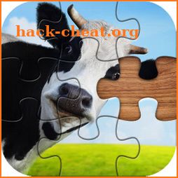 Animal Jigsaw Puzzle Game: offline puzzles adults icon