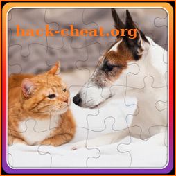 Animal Jigsaw Puzzles for Kids Game icon
