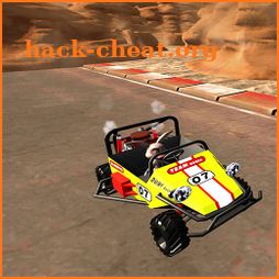 Animal Kart Racer Game icon