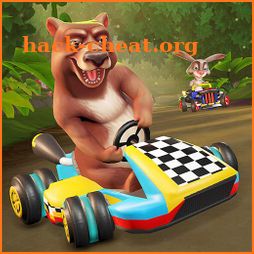 Animal Kart Racing World Tour - Go Kart Racing icon