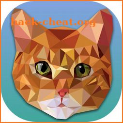 Animal Low Poly Puzzle: Paint By Numbers icon