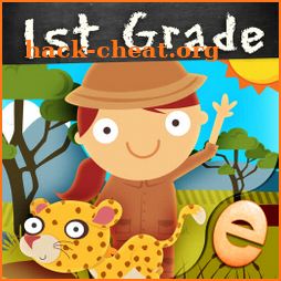Animal Math First Grade Math Games for Kids Math icon