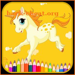 Animal Park Coloring Book-Animal Painting Game icon