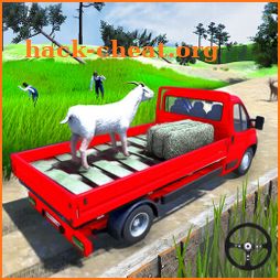 Animal Pickup Truck Cargo Transport Driver icon