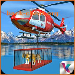 Animal Rescue: Army Helicopter icon