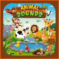Animal Sound for kids learning icon