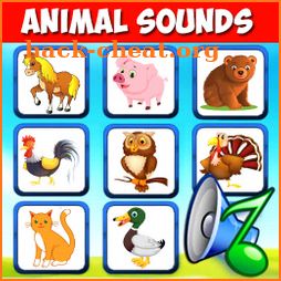 Animal sounds baby 2019 icon