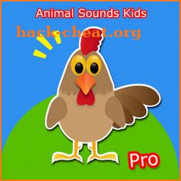 Animal Sounds Kids Pro icon
