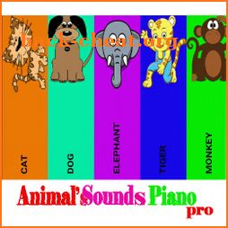 Animal Sounds Piano Pro icon