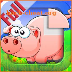 Animal sounds puzzle HD full icon