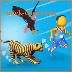 Animal Switch Race 3D :  Shoe Transform Game icon