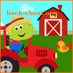 Animal Town - Baby Farm Games for Kids & Toddlers icon