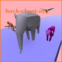 Animal Transform Pusher Race 3D icon