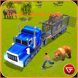 Animal Transport Truck Driving Game 2018 icon