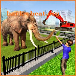Animal Zoo Construction Simulator icon