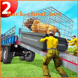 Animal Zoo Transport Simulator icon
