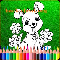 Animals Coloring Book - Cute Coloring Pages icon