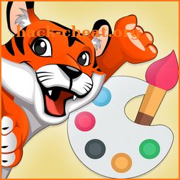 Animals Coloring Book For Kids icon