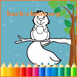 Animals Coloring Book Pages For Kids and Adults icon