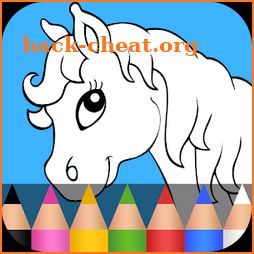Animals Coloring Pages icon
