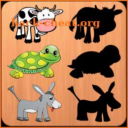 Animals Puzzles For Toddlers icon
