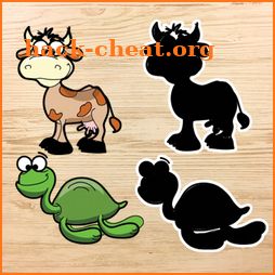Animals Puzzles : Kids Wooden Blocks Learning Game icon
