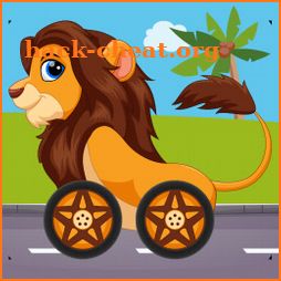 Animals Racing for Kids icon