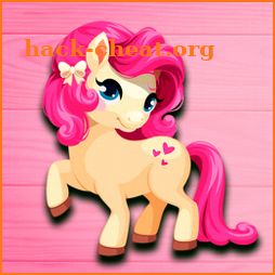 Animals unicorns, games for girls puzzles for kids icon