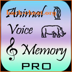 AnimalVoiceMemoryPro icon