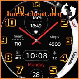 Animated Analog Watch Face 34 icon