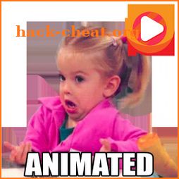 ANIMATED Baby Memes Stickers icon