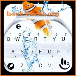 Animated Cute Fish Keyboard Theme icon