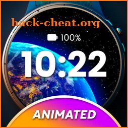Animated Earth Watchfaces icon