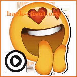 Animated Emojis stickers WAStickerApps icon
