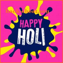 Animated Holi Stickers for WhatsApp icon