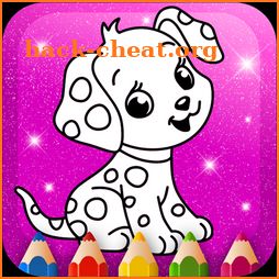 Animated Kids Coloring Book icon