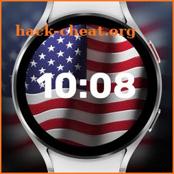 Animated USA Flag Watch Face icon