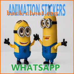 Animation 3D Sticker For Whatsapp icon