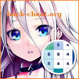 Anime & Manga Color by Number - Sandbox Pixel Art icon