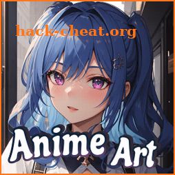 Anime Art & AI Art Generator icon