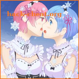 Anime Avatar Maker: Kissing Couple icon