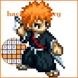 Anime "BLEACH" Pixel Coloring icon