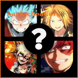Anime Boku 4 Pics My Hero Quiz icon