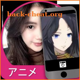 Anime Camera Face Changer to Cartoon App icon