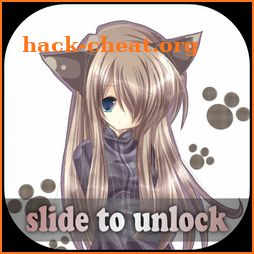 Anime Cat Girl 🐱 Screen Lock icon