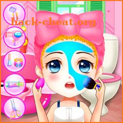 Anime Chibi Doll Girl Games icon