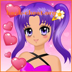 Anime Date Dress Up Girls Game icon